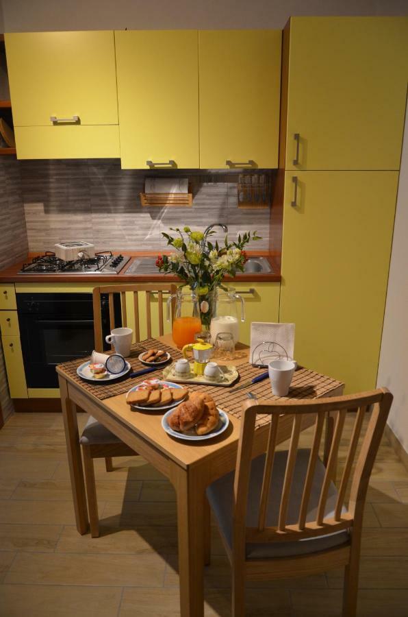 B&B La Casa Sulla Roccia Pietrapertosa Zewnętrze zdjęcie