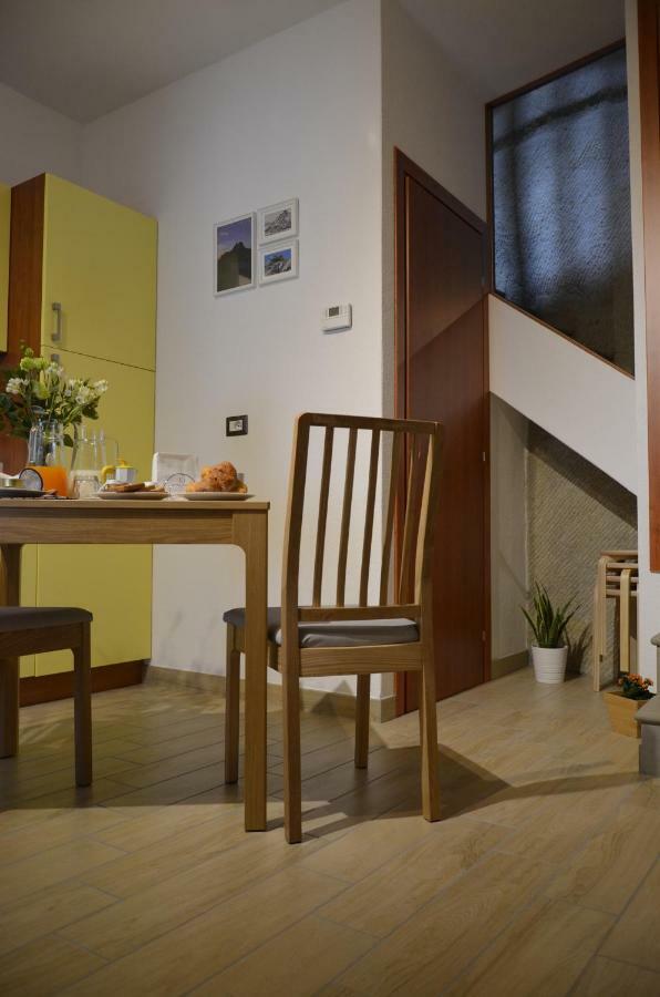 B&B La Casa Sulla Roccia Pietrapertosa Zewnętrze zdjęcie